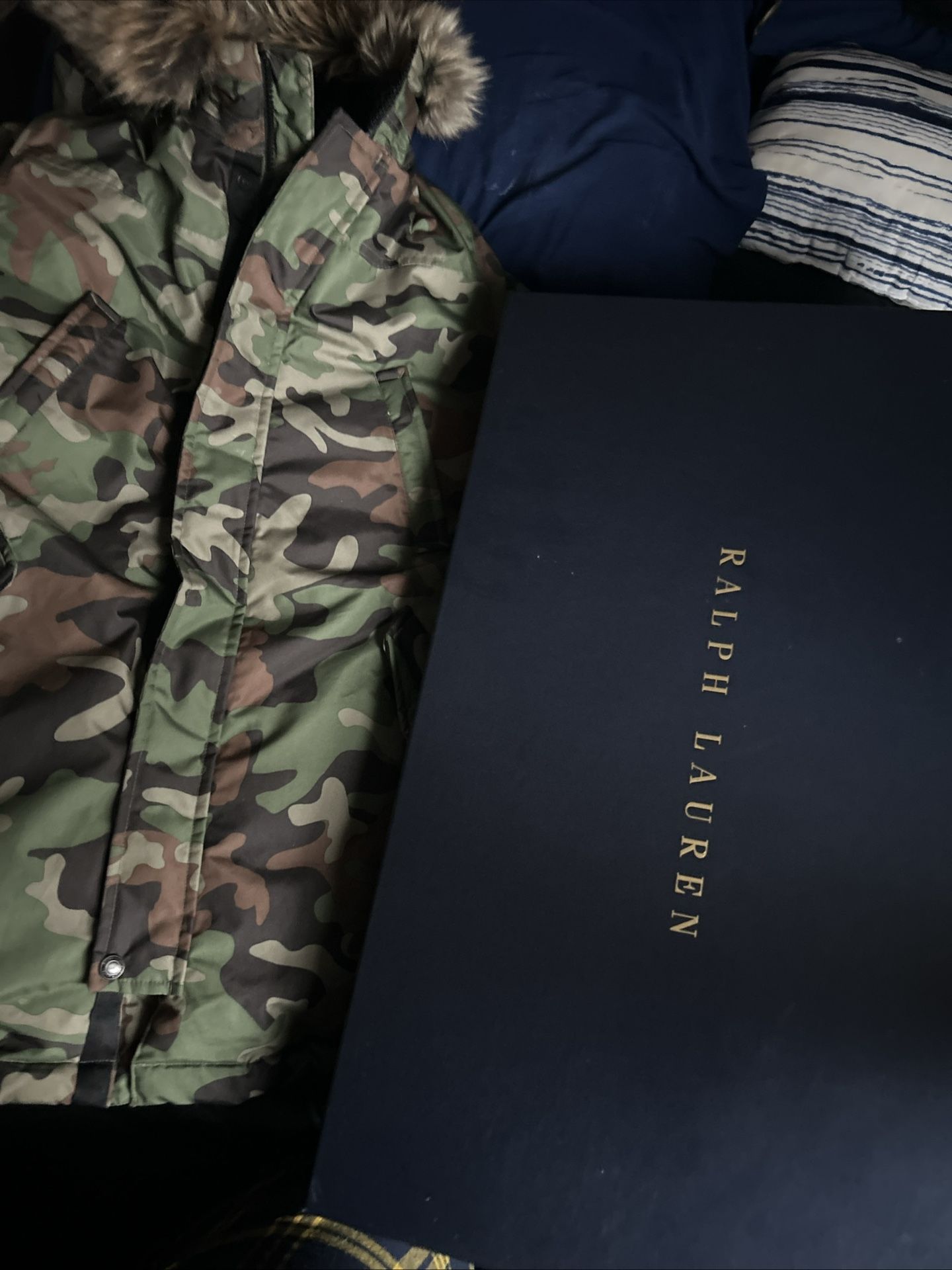 Ralph Lauren Polo Coat