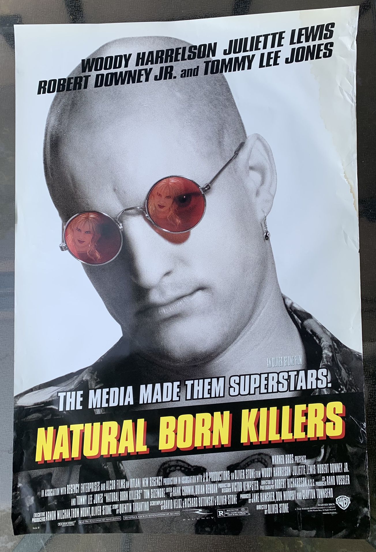 MOVIE POSTERS (MORE THAN 80) $15 Each