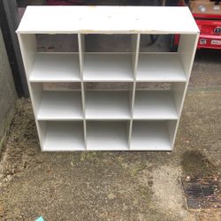 Cubby Shelving Unit