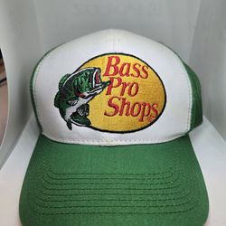 Vintage Bass pro shop hat