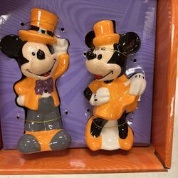 mickey minnie mouse salts pepper 