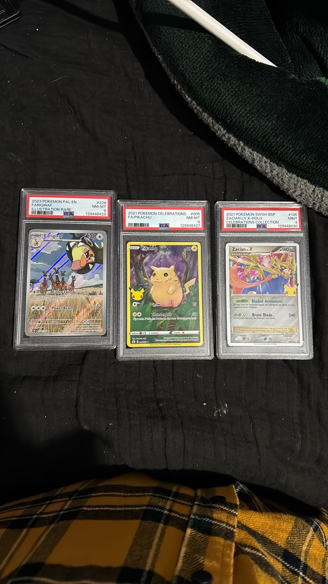 Pokemon PSA Graded cards
