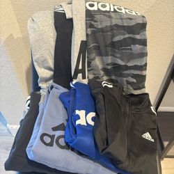 BOYS ADIDAS BUNDLE OF ADIDAS CLOTHES
