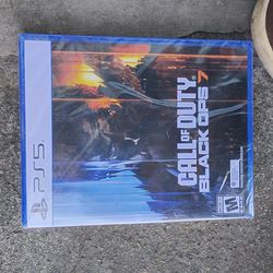 Call of Duty Black Ops 7 PS5 *sealed/brand new*
