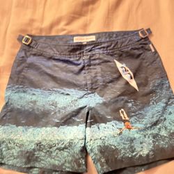 Orlebar Brown Deep Sea Mid-Length Swim Shorts