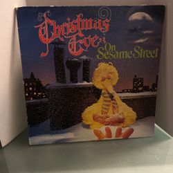 Christmas Eve On Sesame Street Record 