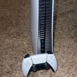 Playstation 5 Console And One Remote Playstation