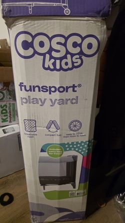 cosco play yard