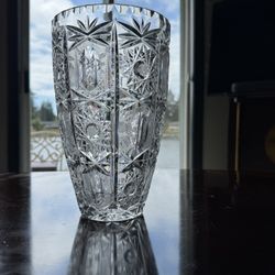Lead Crystal Vase