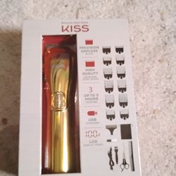 KISS ultra-cut Cordless Clippers