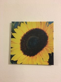 Sunflower mini frame
