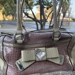 Guess Vintage Designer Purse 