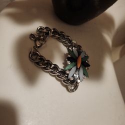 VINTAGE SILVERTONE BRACELET