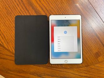 Apple iPad Mini 4 Gold - 128gb Wi-fi Model A1538