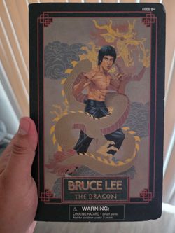 Bruce Lee figure