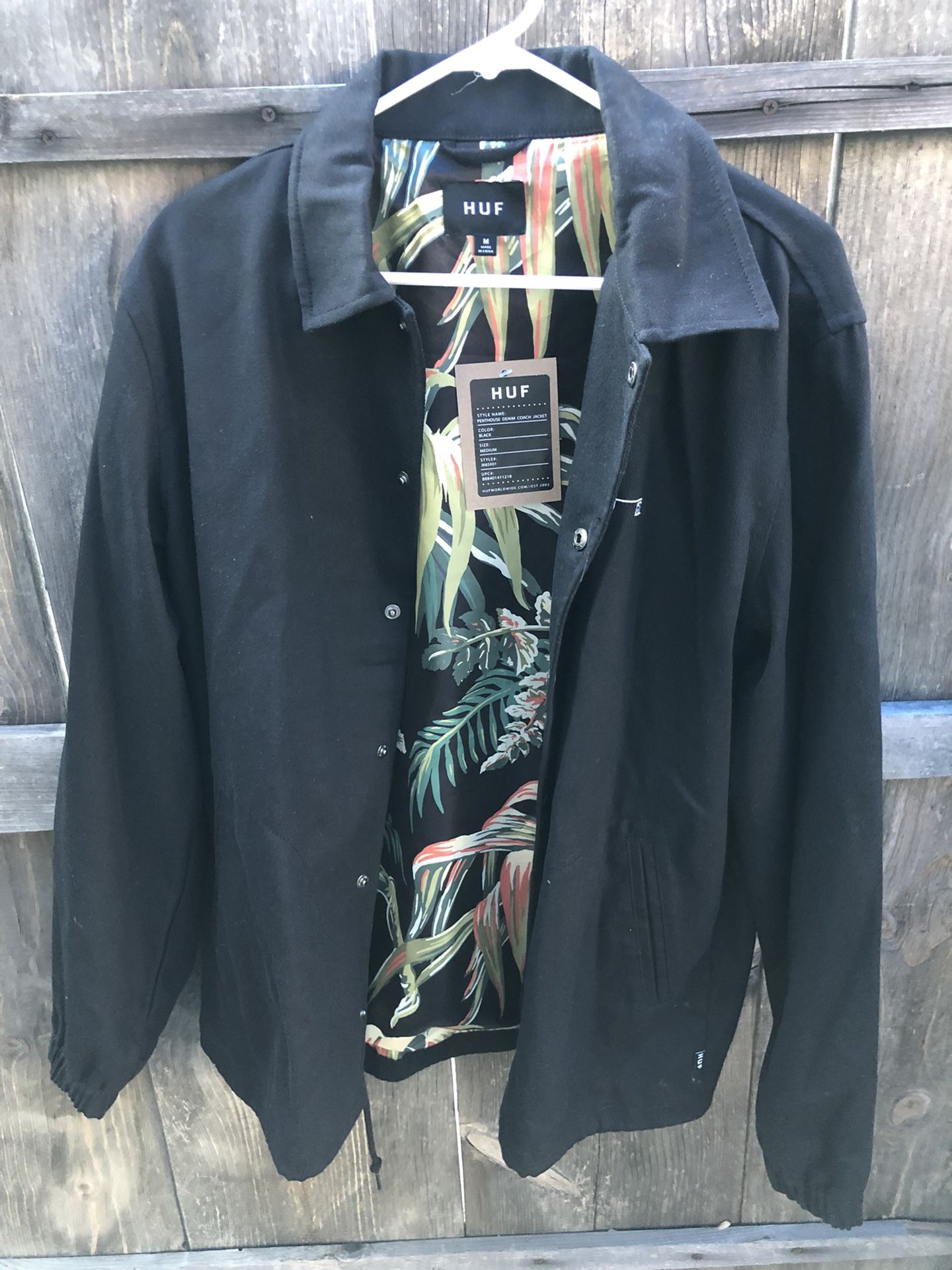 Huf / Penthouse Jacket / Size M / New for Sale in Los Angeles, CA 