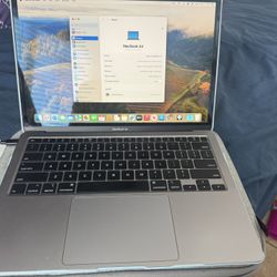 2020 MacBook Air - 13 Inch Display 