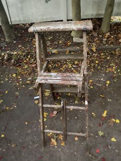 Wooden Ladder