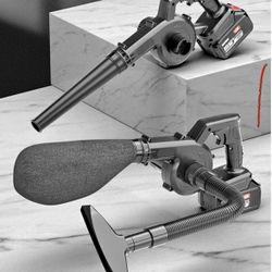 2-in-1 Portable Blower and Vacuum for Lawn Care