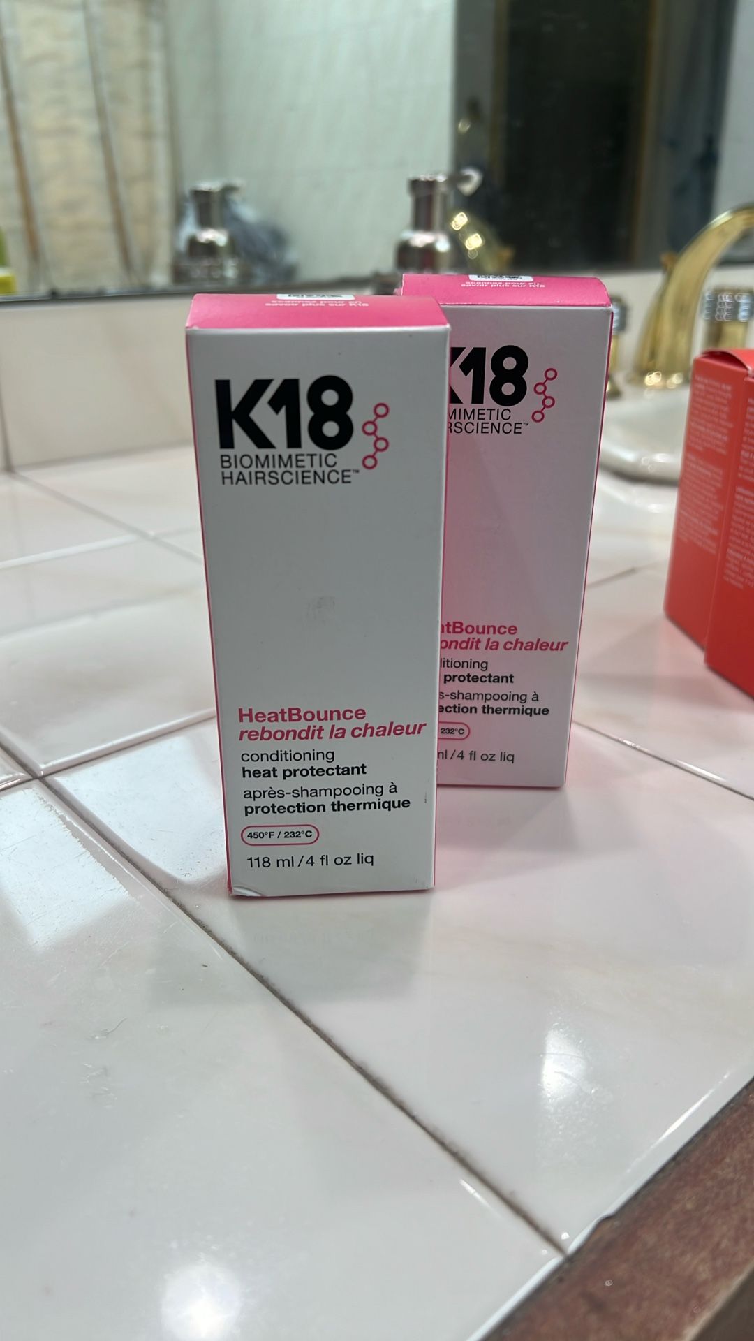 K18 Heat Bounce Reboundit La Cheaper 4 Fl Oz
