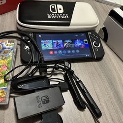 Nintendo Switch W/ Mario Party Game