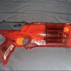 Nerf Gun With Bullets 