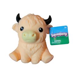 Squeeezy Highland Cow Squeeze Toy