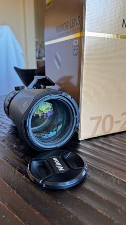 NIKKOR LENS AF-S 70-200mm F/2.8G ED VR II