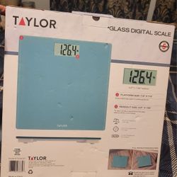  Glass Digital Scale (New)