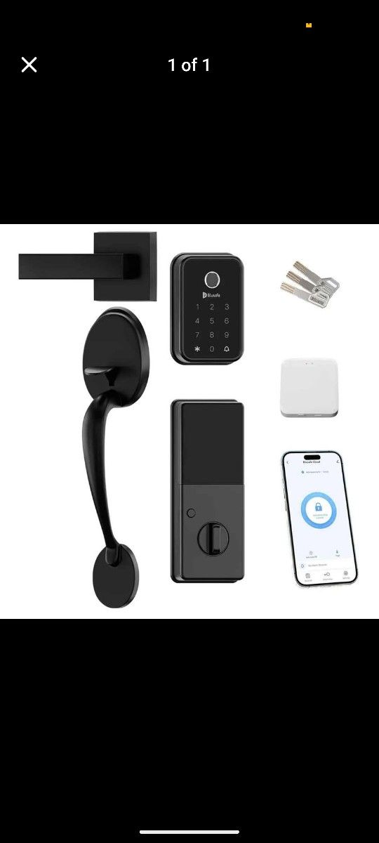 Front Door Lock New!