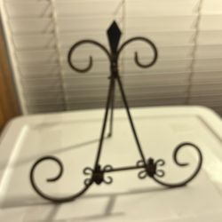 Nice Very Vintage Smaller Brass Easel