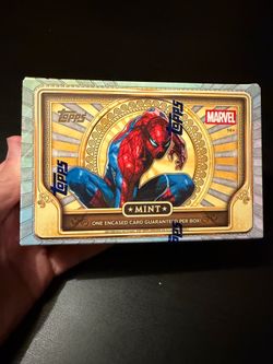Topps Marvel Mint SDCC 2026 Exclusive sealed box