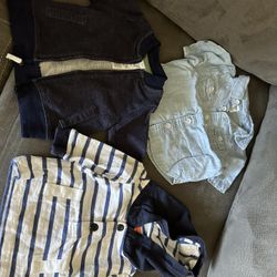 Baby Boy Clothes, Pants, Robe, Shirts