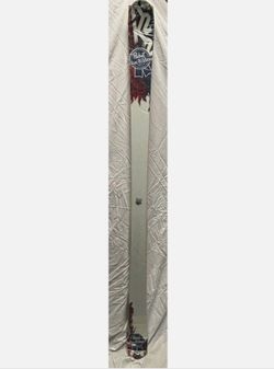 SNOW SKIS - K2 PBR BREWSKIS 179 LIMITED EDITION REVIVAL TWIN TIPS