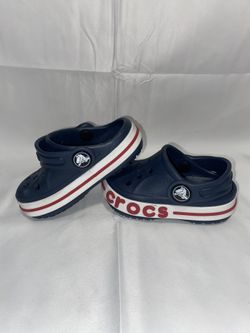 Baby Size 4 Crocs