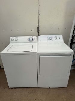 GE Washer And Dryer Laundry