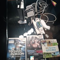 Wii With Games 