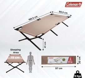 Coleman Folding Camping Cot