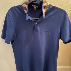 Authentic Burberry Polo Men’s Size S 