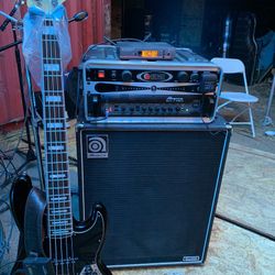 Ampeg bass amp 