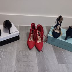 Woman Heels - SIZE 6 1/2