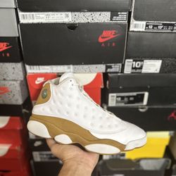 Jordan Wheat 13s size 9.5  USED But Clean 
