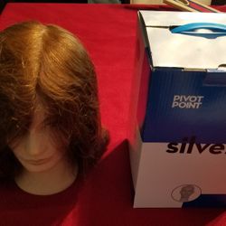 Ellie - 100% Human Hair Mannequin Head