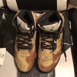 Supreme Jordan’s Retro 5 