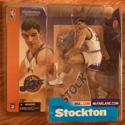 McFarlane Action Figure John Stockton 