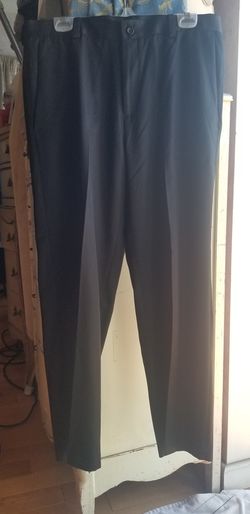 Black dress pants