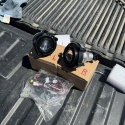 Chevy Cruze Fog Lights 