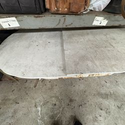 Cast Iron & Enamel Tub Extremely Heavy 