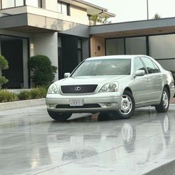 2002 Lexus LS