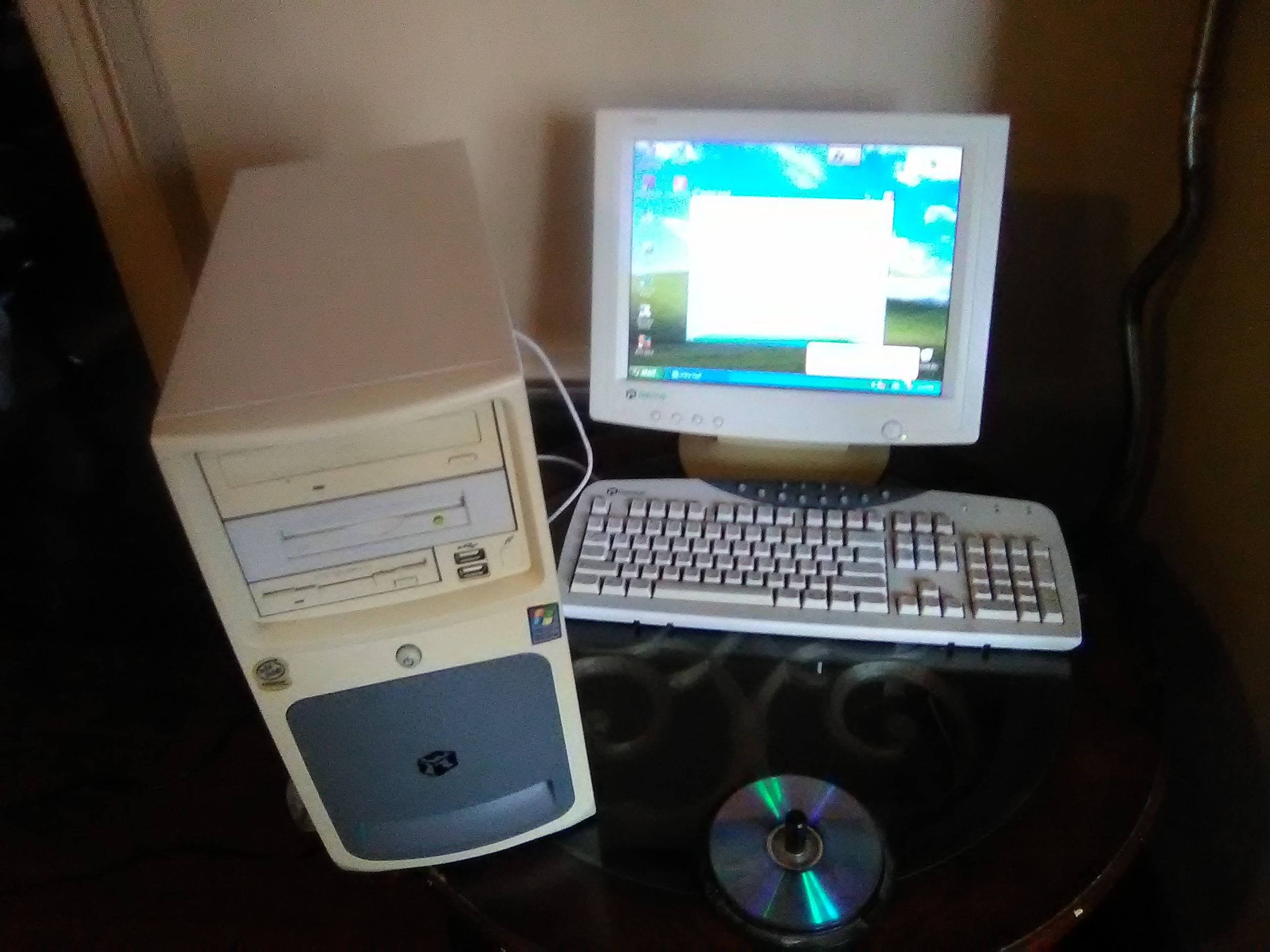 Gateway fpd1520 whole computer